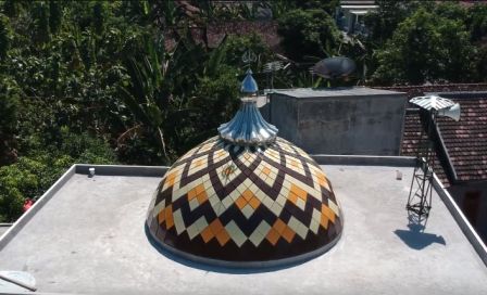 desain kubah masjid